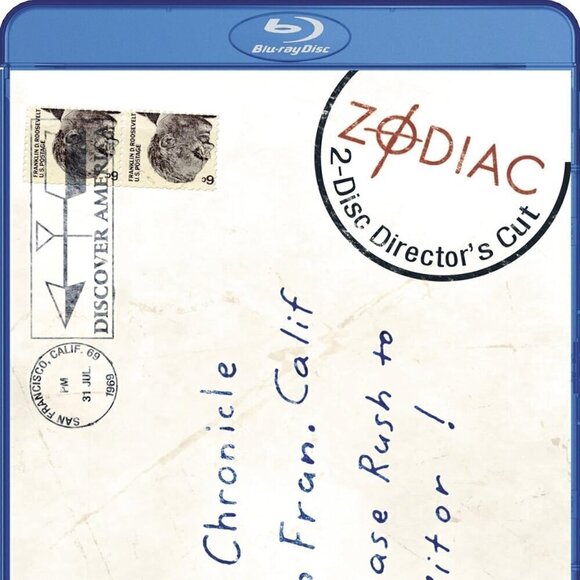 Zodiac (Two-Disc Director's Cut) [Blu-ray] - Picture 1 of 3